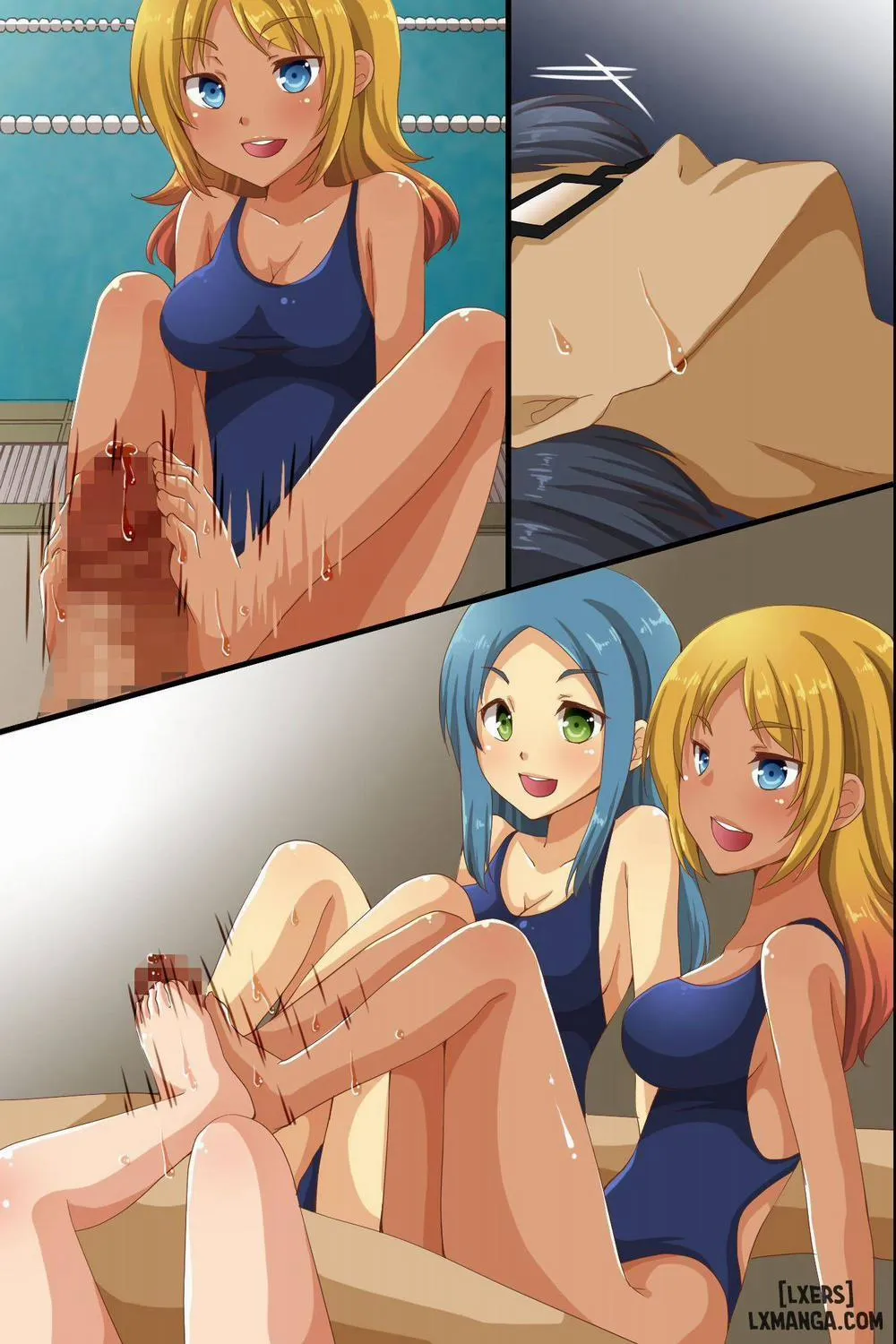 HentaiVN.net - Ảnh 41 - Saimin de Shihai Sareta Gakuen - Chương 2