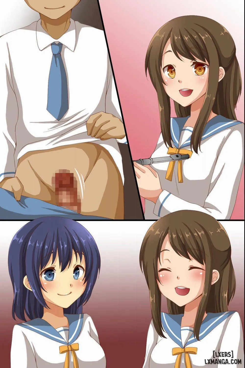 HentaiVN.net - Ảnh 5 - Saimin de Shihai Sareta Gakuen - Chương 2