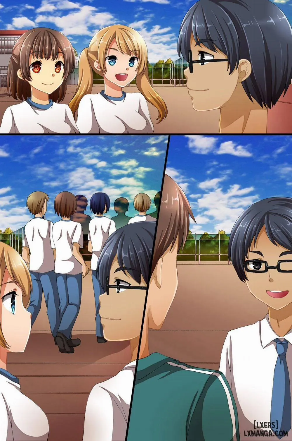 HentaiVN.net - Ảnh 3 - Saimin de Shihai Sareta Gakuen - Chương 3 END