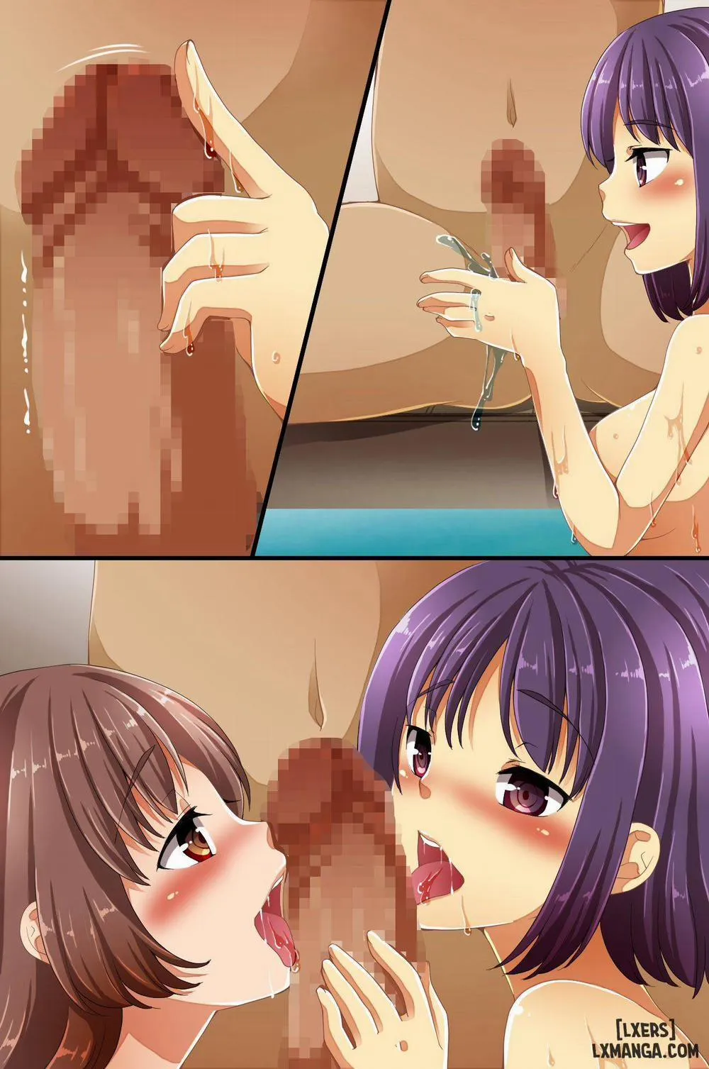 HentaiVN.net - Ảnh 31 - Saimin de Shihai Sareta Gakuen - Chương 3 END