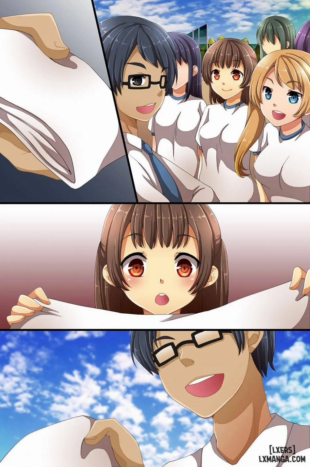 HentaiVN.net - Ảnh 4 - Saimin de Shihai Sareta Gakuen - Chương 3 END