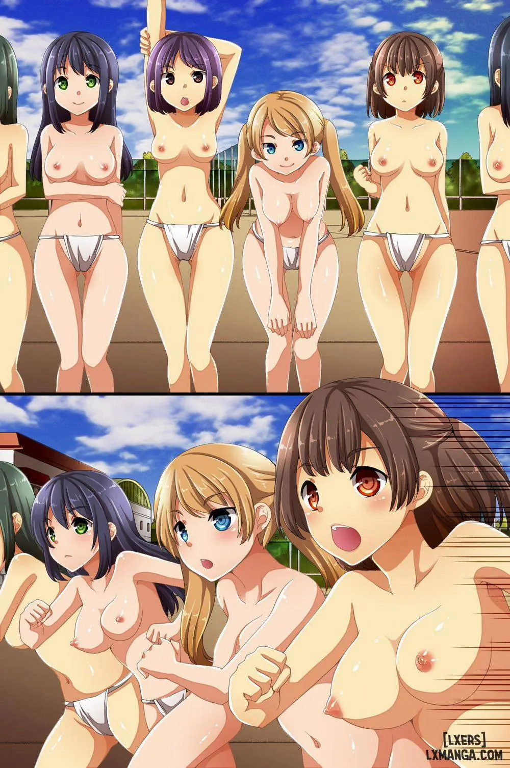 HentaiVN.net - Ảnh 7 - Saimin de Shihai Sareta Gakuen - Chương 3 END