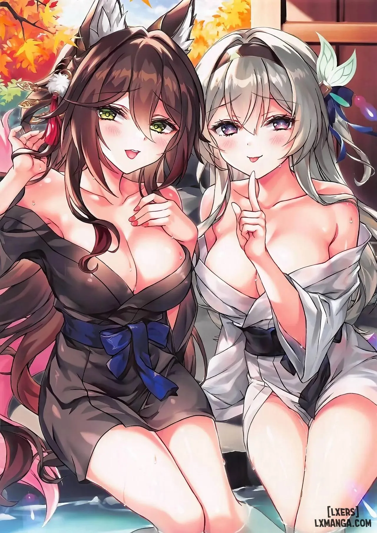 HentaiVN.net - Ảnh 4 - Inna Awa to Amai Yume Onsen Hen (Honkai Star Rail) - Oneshot