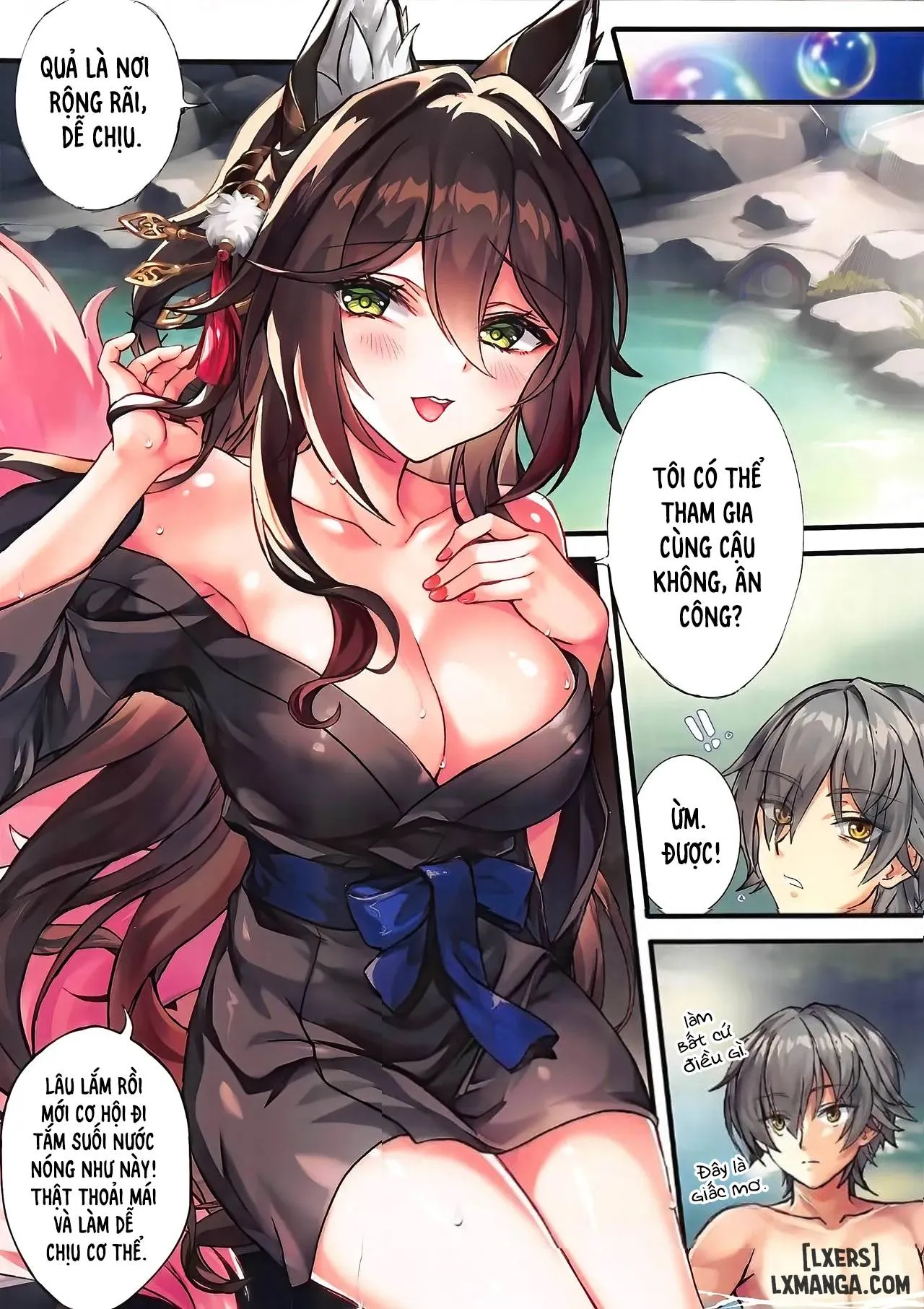 HentaiVN.net - Ảnh 9 - Inna Awa to Amai Yume Onsen Hen (Honkai Star Rail) - Oneshot