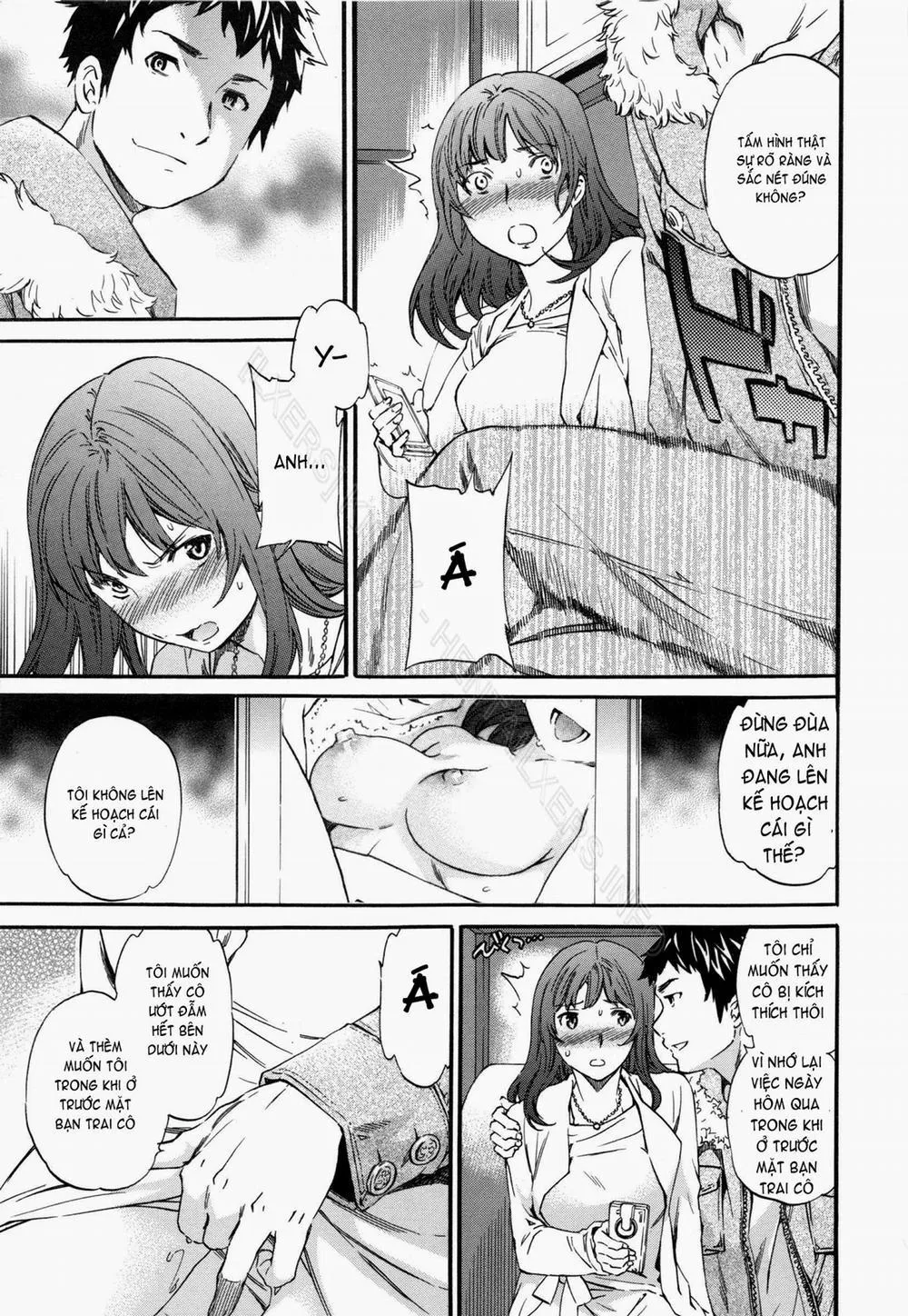 HentaiVN.net - Ảnh 15 - Heavenly - Thiên Đường Tình Dục - Chương 2