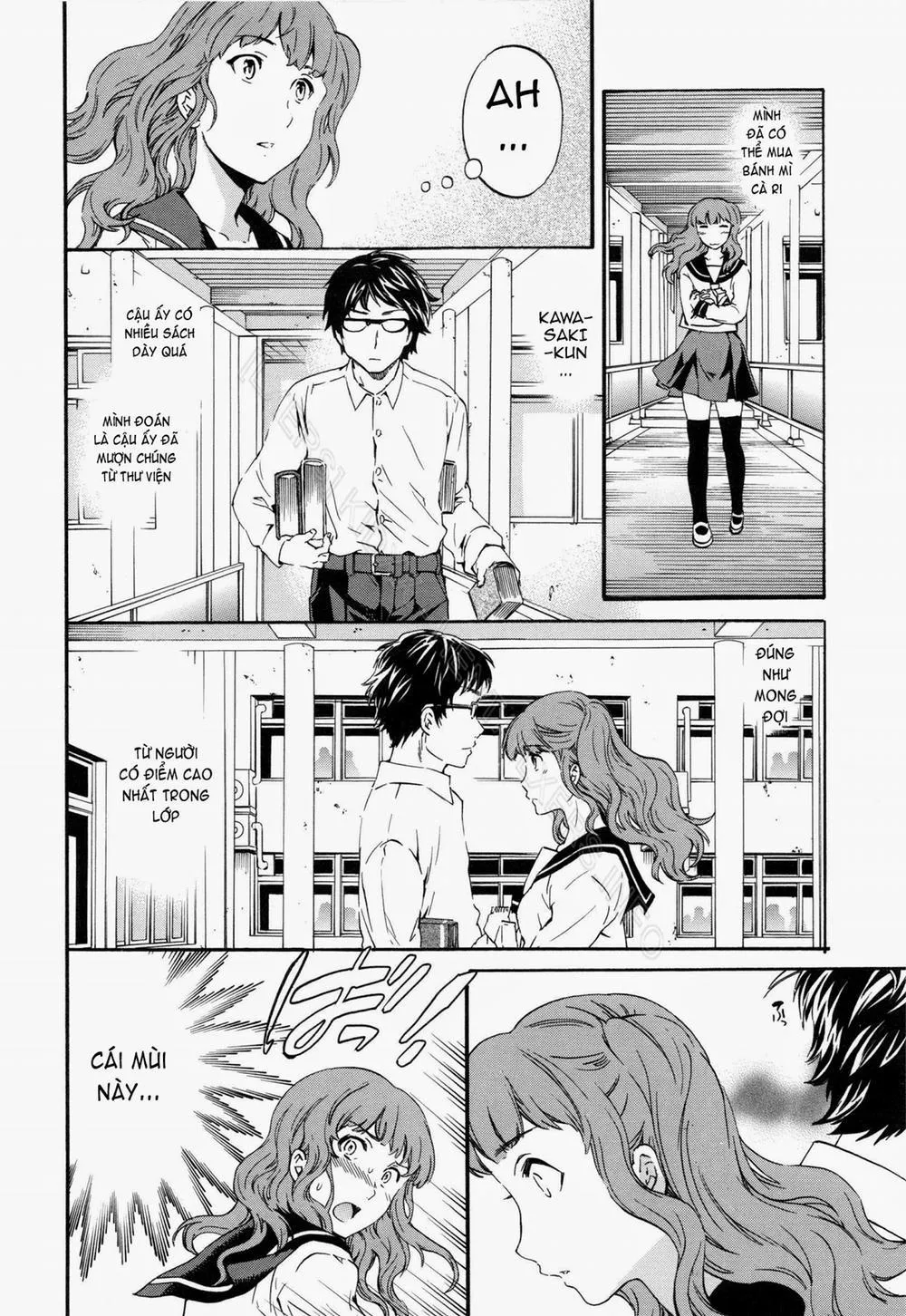 HentaiVN.net - Ảnh 12 - Heavenly - Thiên Đường Tình Dục - Chương 3