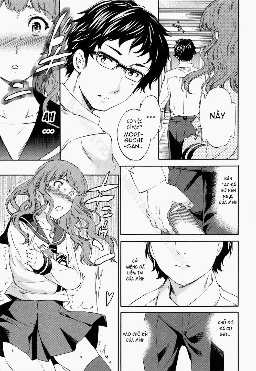 HentaiVN.net - Ảnh 13 - Heavenly - Thiên Đường Tình Dục - Chương 3