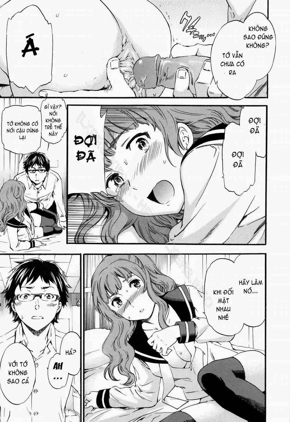 HentaiVN.net - Ảnh 21 - Heavenly - Thiên Đường Tình Dục - Chương 3