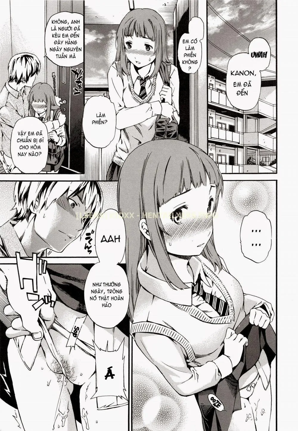 HentaiVN.net - Ảnh 3 - Heavenly - Thiên Đường Tình Dục - Chương 4