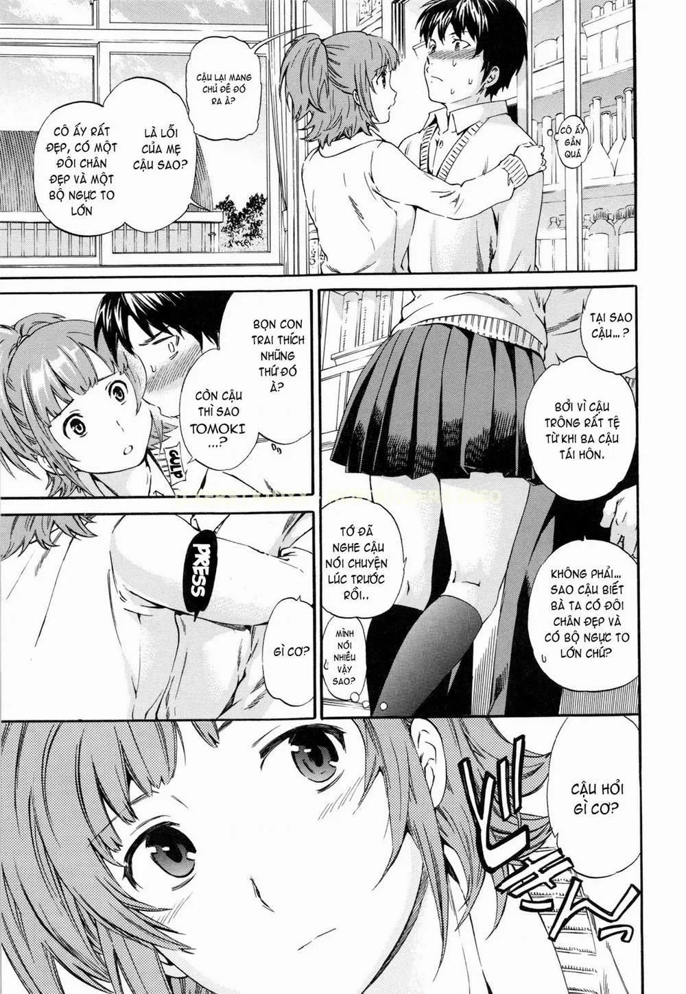 HentaiVN.net - Ảnh 4 - Heavenly - Thiên Đường Tình Dục - Chương 5
