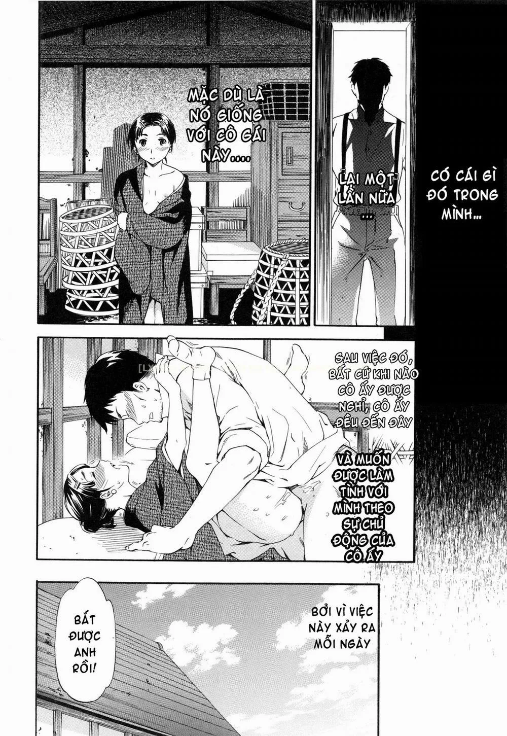 HentaiVN.net - Ảnh 8 - Heavenly - Thiên Đường Tình Dục - Chương 7