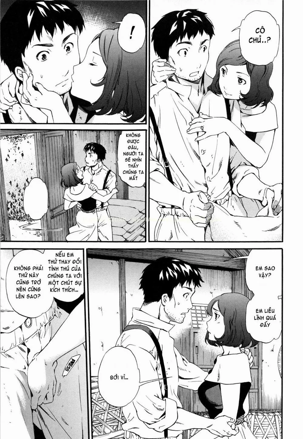 HentaiVN.net - Ảnh 9 - Heavenly - Thiên Đường Tình Dục - Chương 7