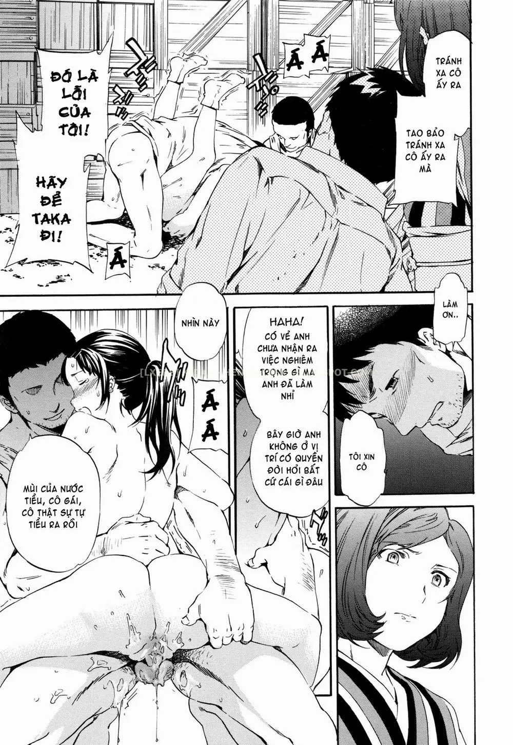 HentaiVN.net - Ảnh 7 - Heavenly - Thiên Đường Tình Dục - Chương 8 [End]