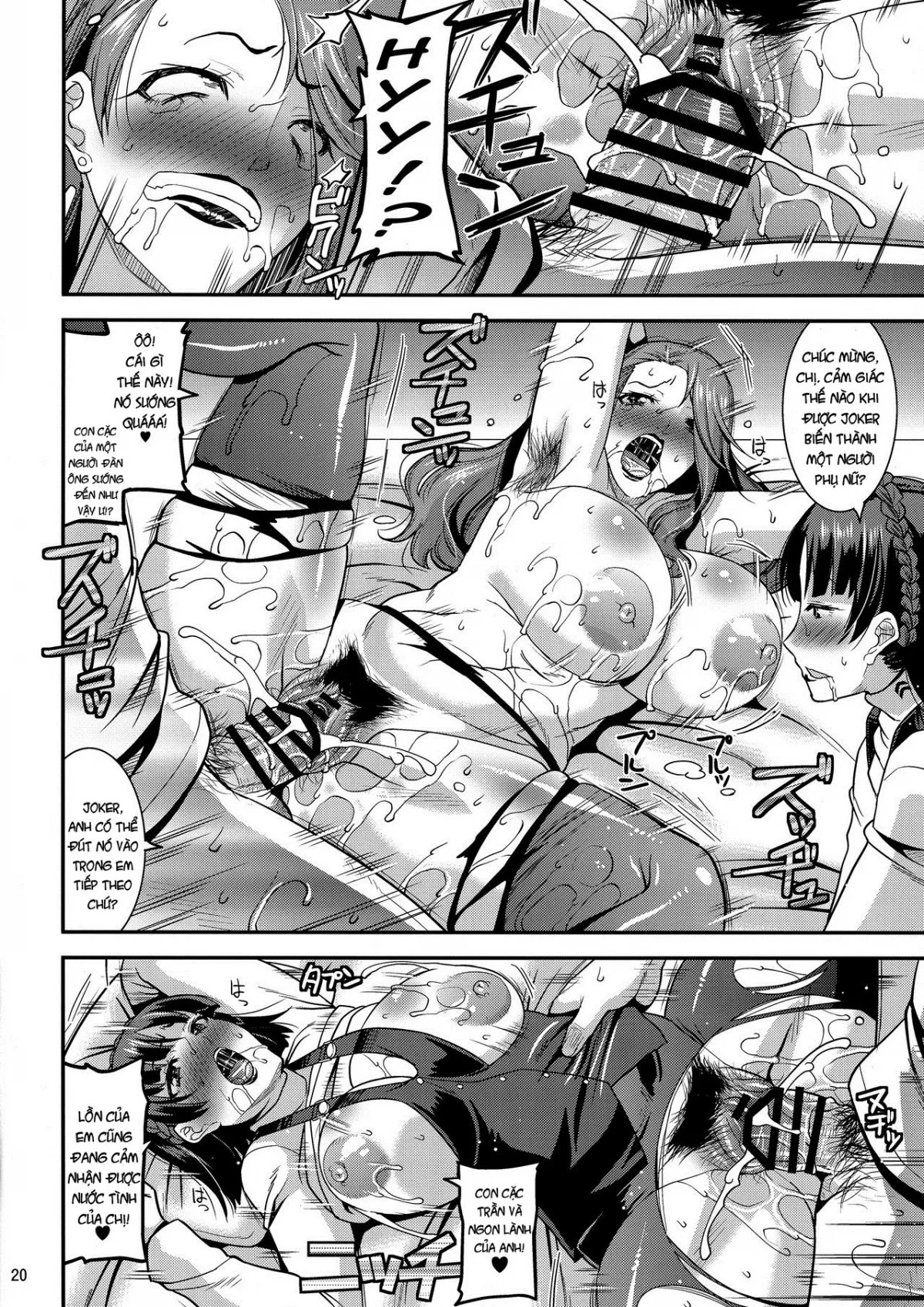 HentaiVN.net - Ảnh 20 - LET US START THE SEX (Persona 5) - Oneshot