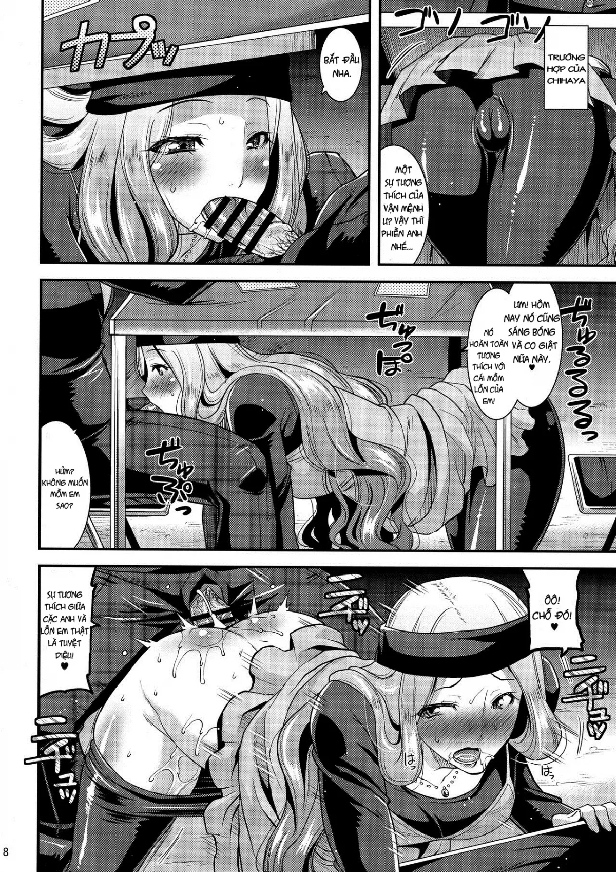 HentaiVN.net - Ảnh 8 - LET US START THE SEX (Persona 5) - Oneshot