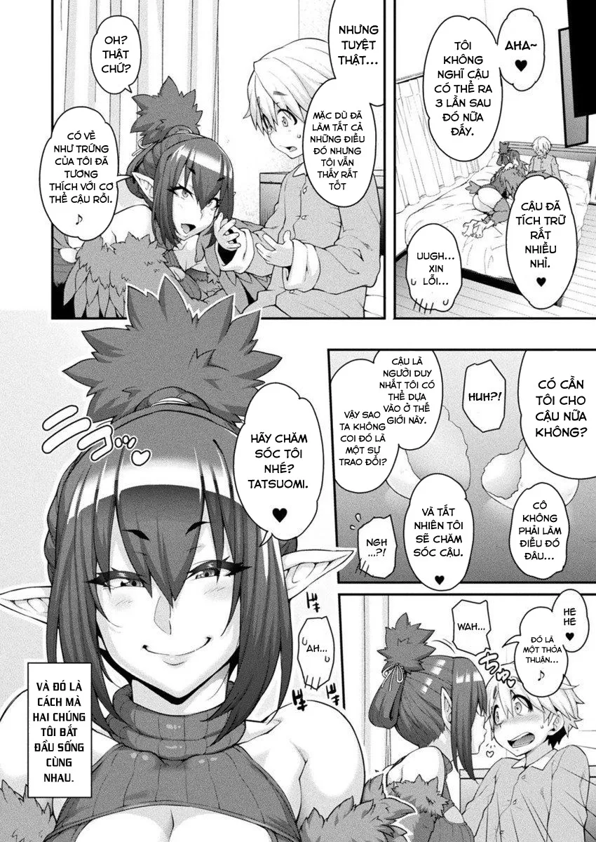 HentaiVN.net - Ảnh 11 - Kemonokko Tsushin - Chap 2 - Toriko Rupia