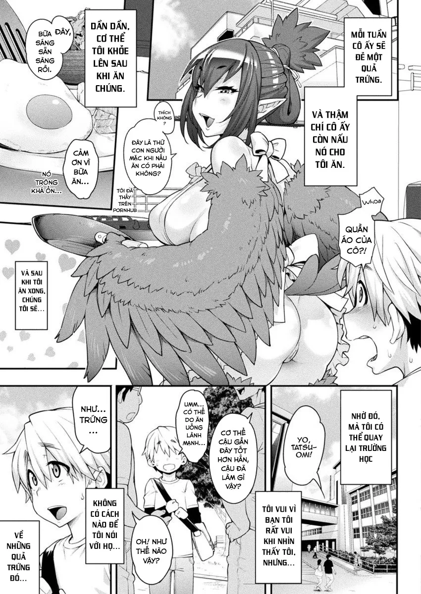 HentaiVN.net - Ảnh 12 - Kemonokko Tsushin - Chap 2 - Toriko Rupia