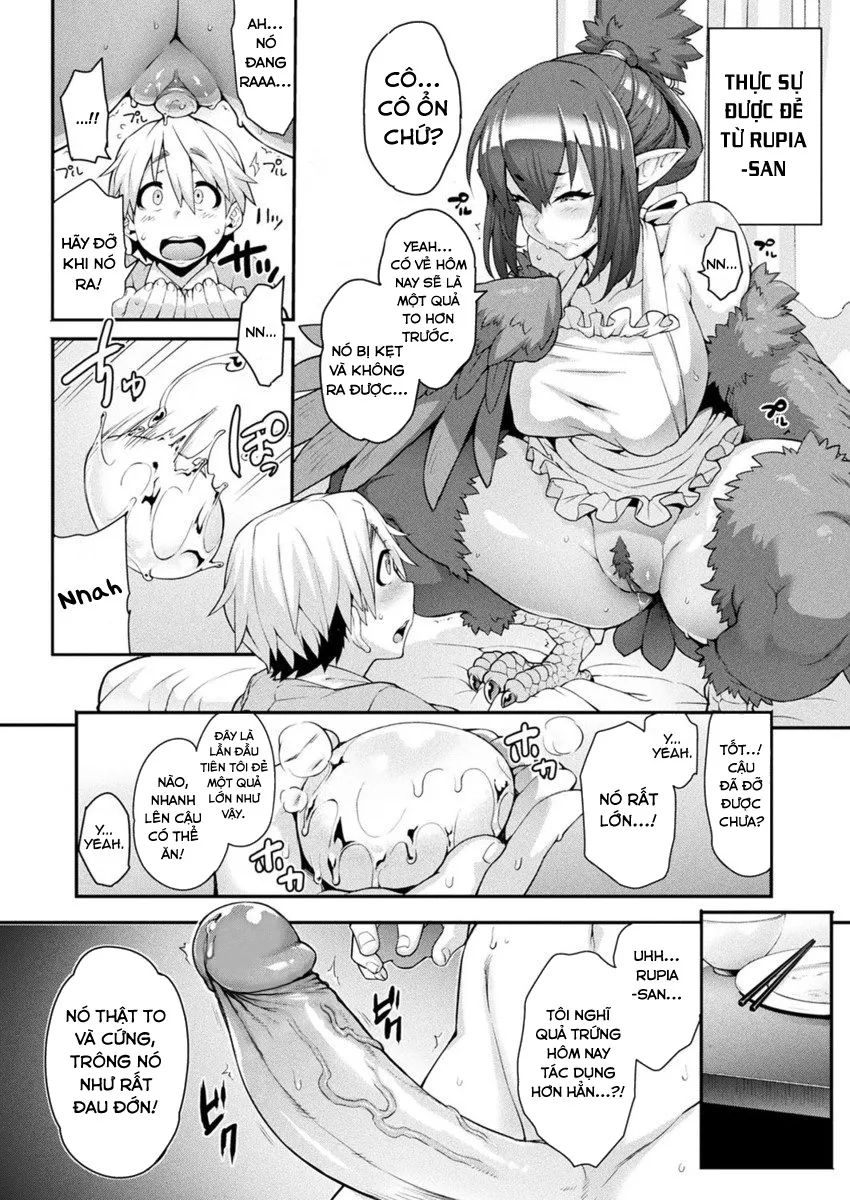HentaiVN.net - Ảnh 13 - Kemonokko Tsushin - Chap 2 - Toriko Rupia