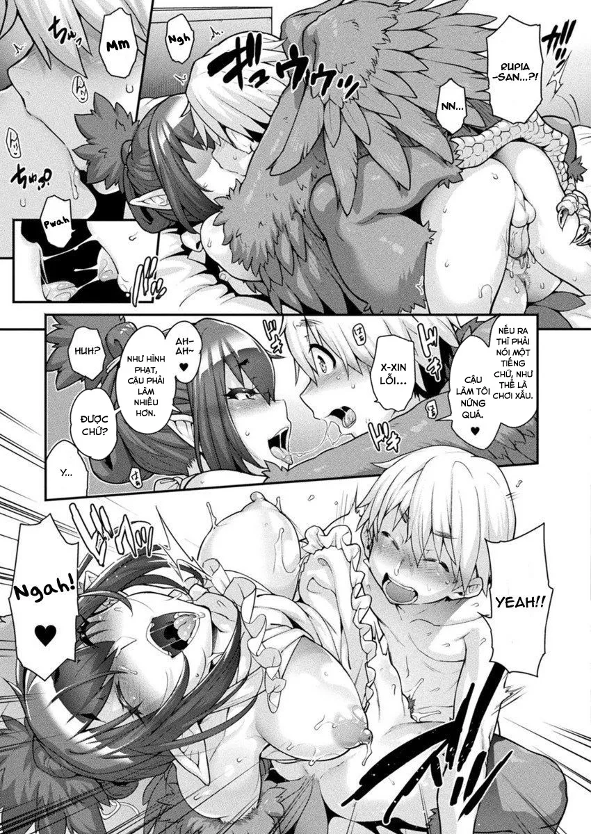 HentaiVN.net - Ảnh 16 - Kemonokko Tsushin - Chap 2 - Toriko Rupia