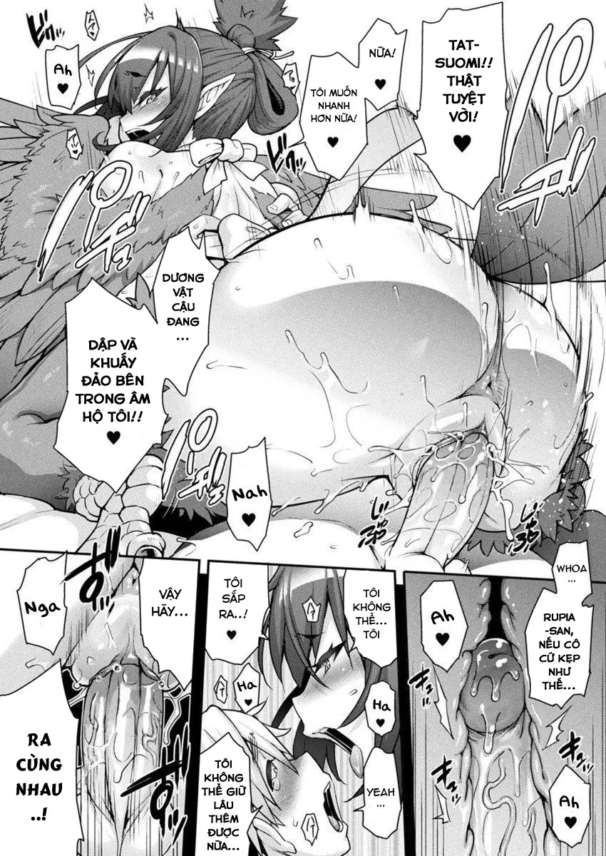 HentaiVN.net - Ảnh 19 - Kemonokko Tsushin - Chap 2 - Toriko Rupia