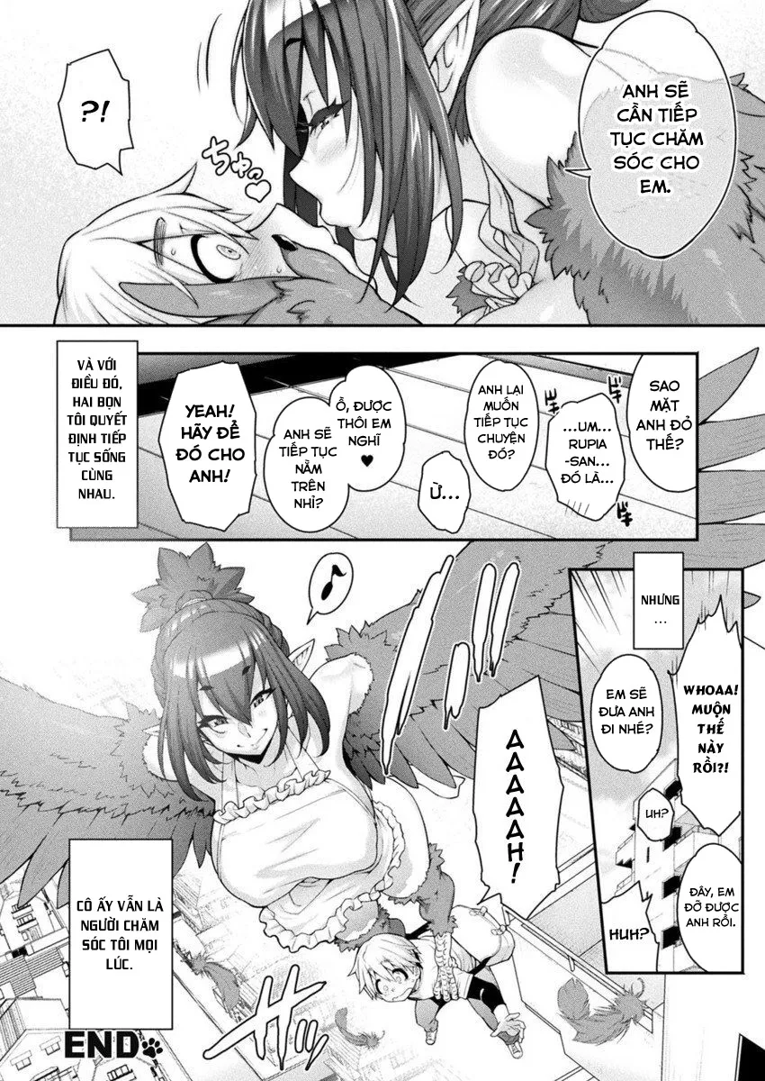 HentaiVN.net - Ảnh 23 - Kemonokko Tsushin - Chap 2 - Toriko Rupia