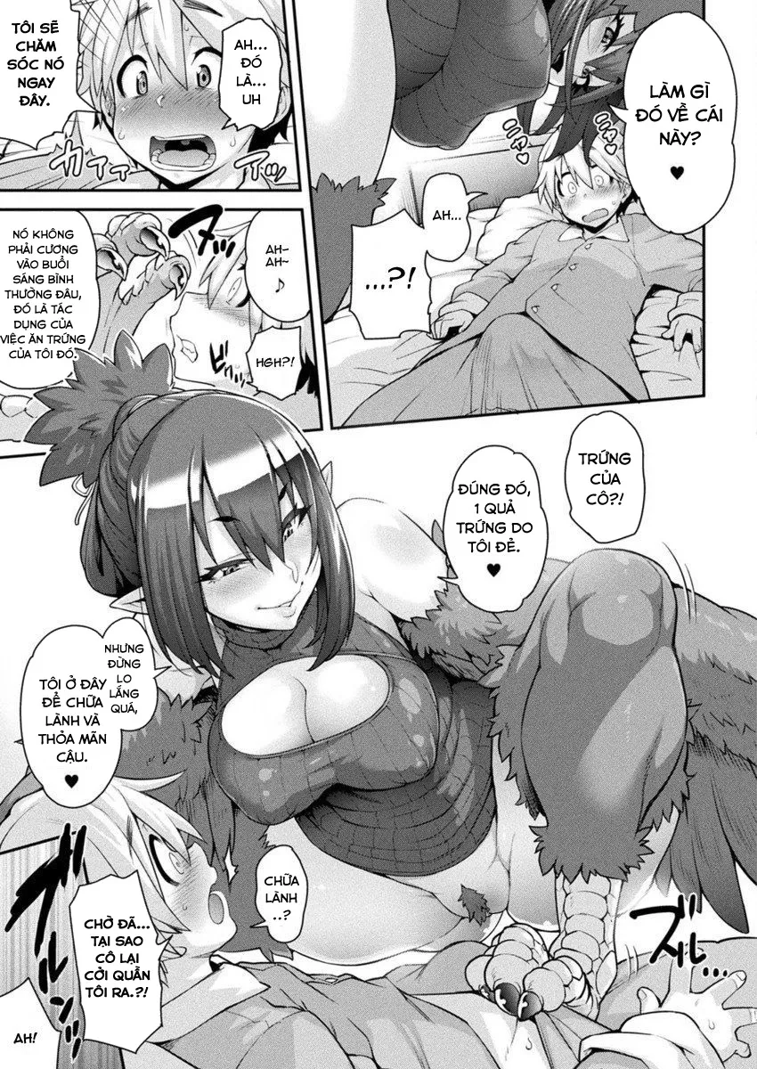 HentaiVN.net - Ảnh 4 - Kemonokko Tsushin - Chap 2 - Toriko Rupia