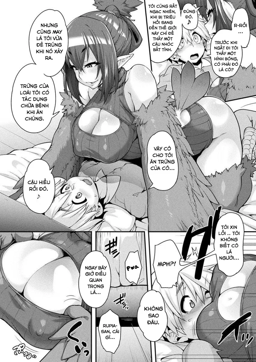HentaiVN.net - Ảnh 7 - Kemonokko Tsushin - Chap 2 - Toriko Rupia