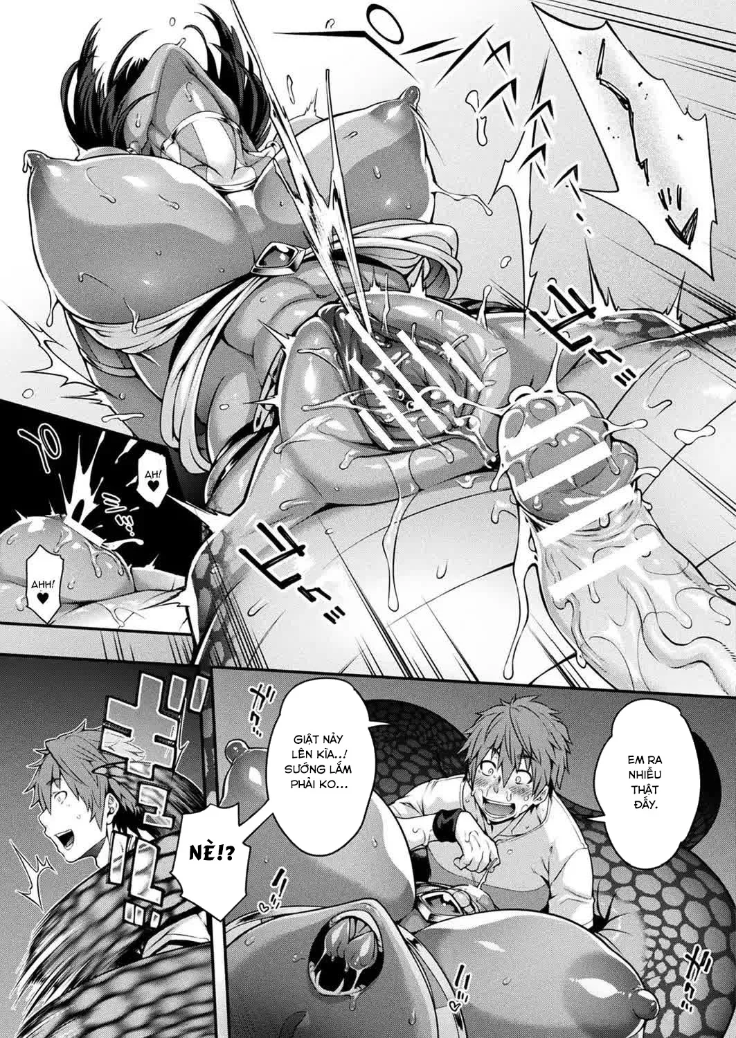 HentaiVN.net - Ảnh 18 - Kemonokko Tsushin - Chap 3 - Hebi Musume Naja