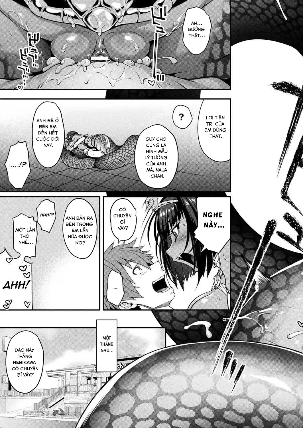 HentaiVN.net - Ảnh 26 - Kemonokko Tsushin - Chap 3 - Hebi Musume Naja