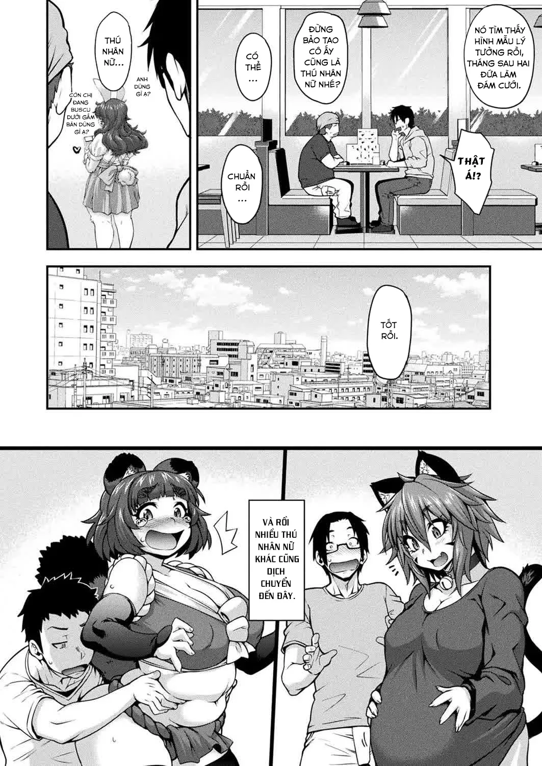 HentaiVN.net - Ảnh 27 - Kemonokko Tsushin - Chap 3 - Hebi Musume Naja