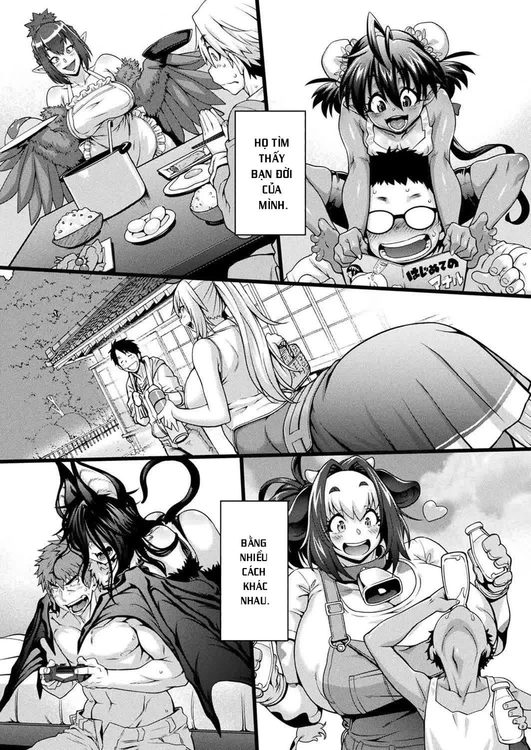 HentaiVN.net - Ảnh 28 - Kemonokko Tsushin - Chap 3 - Hebi Musume Naja