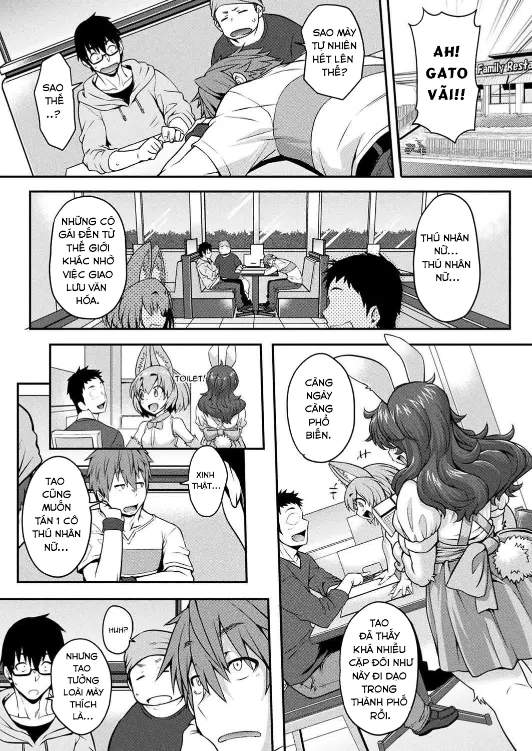 HentaiVN.net - Ảnh 3 - Kemonokko Tsushin - Chap 3 - Hebi Musume Naja
