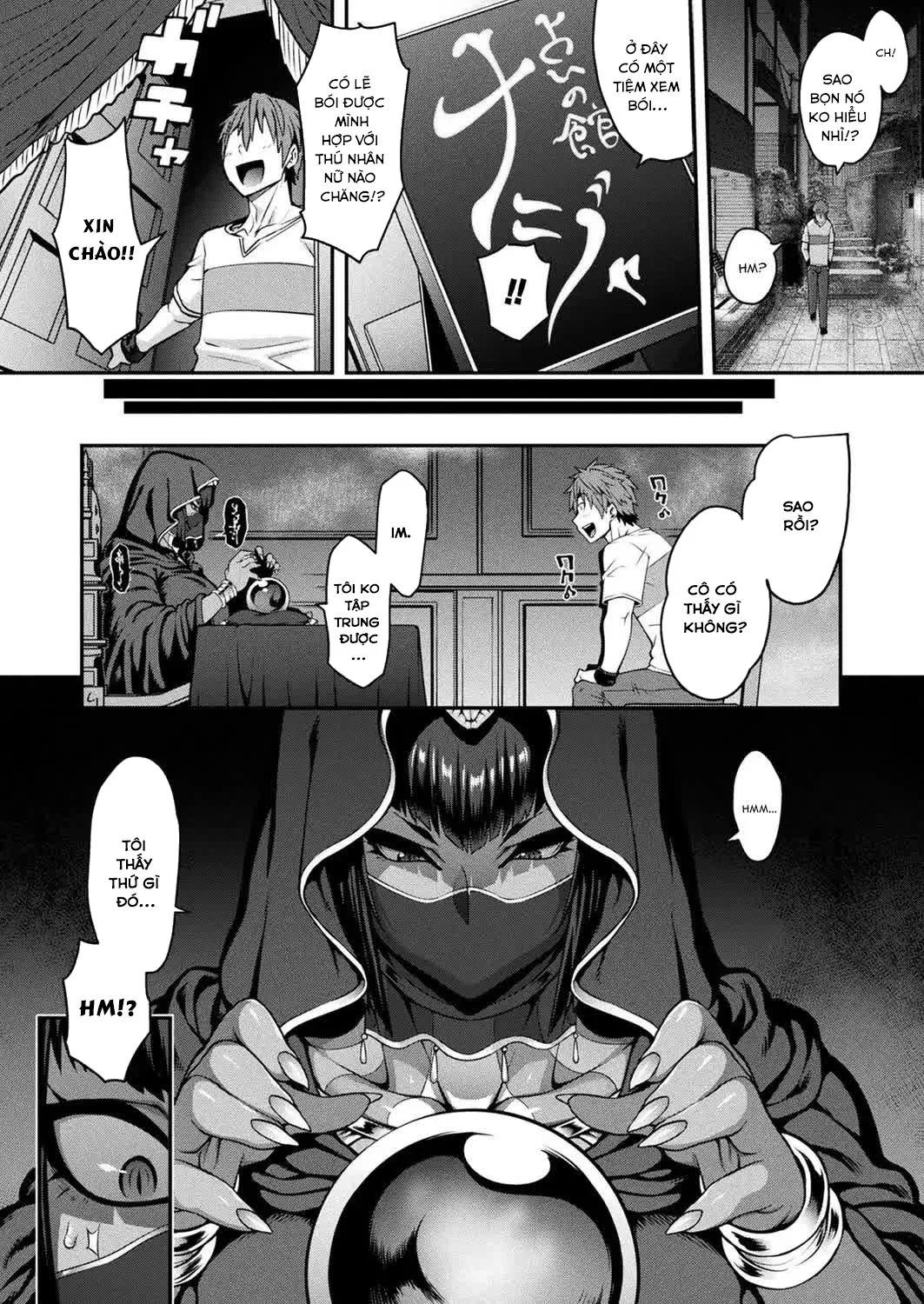 HentaiVN.net - Ảnh 5 - Kemonokko Tsushin - Chap 3 - Hebi Musume Naja