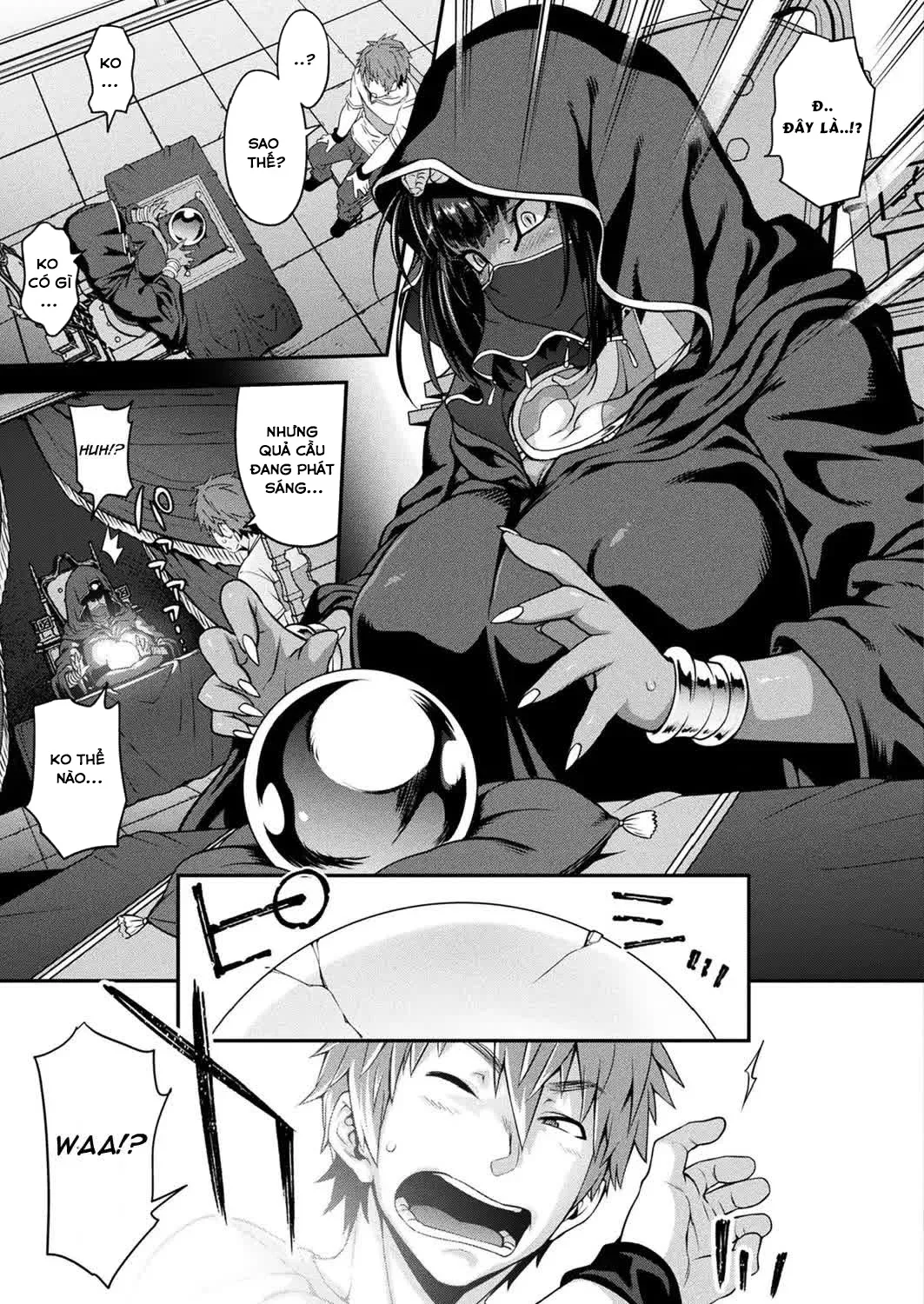HentaiVN.net - Ảnh 6 - Kemonokko Tsushin - Chap 3 - Hebi Musume Naja