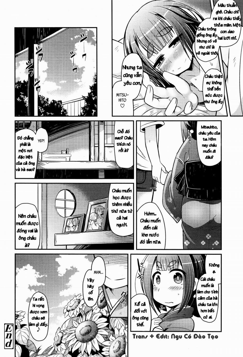 HentaiVN.net - Ảnh 32 - Chuyện bà và cháu [Lolibabaa to mago; Lolibabaa and grandson] - Oneshot