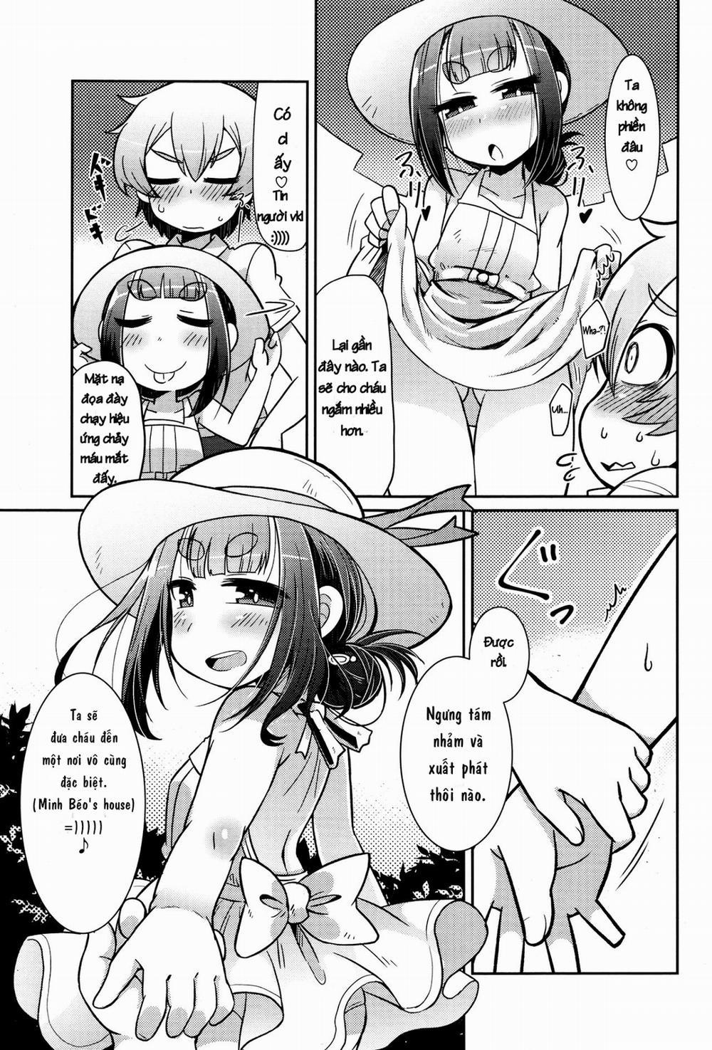 HentaiVN.net - Ảnh 5 - Chuyện bà và cháu [Lolibabaa to mago; Lolibabaa and grandson] - Oneshot