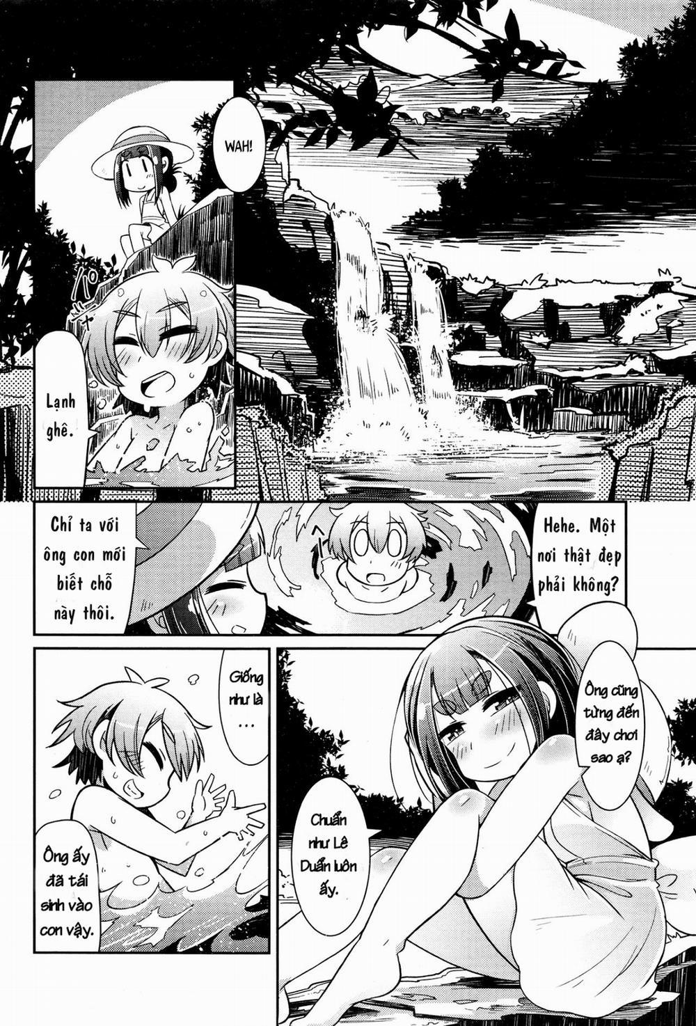 HentaiVN.net - Ảnh 6 - Chuyện bà và cháu [Lolibabaa to mago; Lolibabaa and grandson] - Oneshot