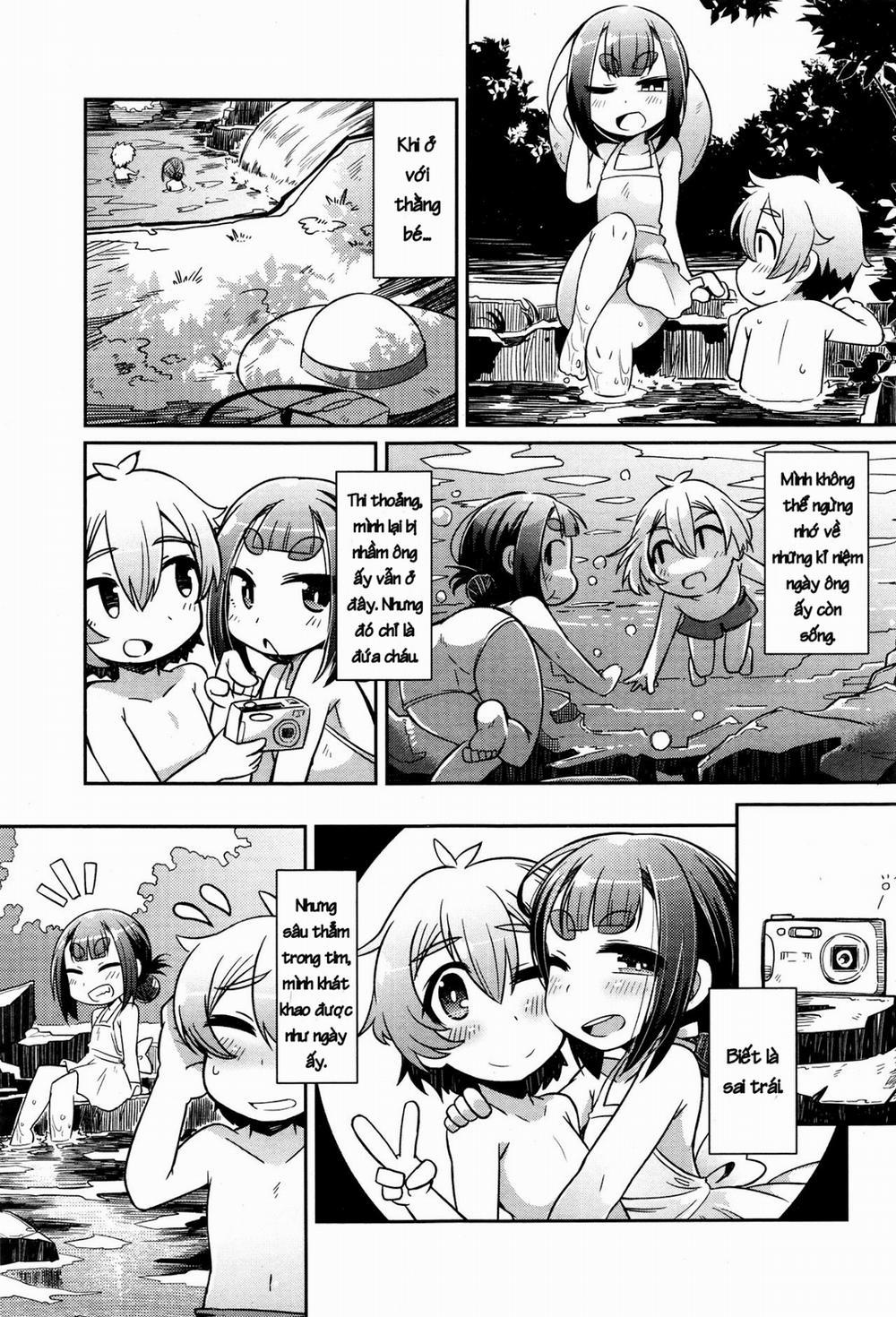 HentaiVN.net - Ảnh 7 - Chuyện bà và cháu [Lolibabaa to mago; Lolibabaa and grandson] - Oneshot