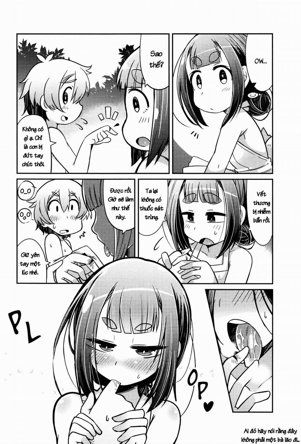 HentaiVN.net - Ảnh 8 - Chuyện bà và cháu [Lolibabaa to mago; Lolibabaa and grandson] - Oneshot