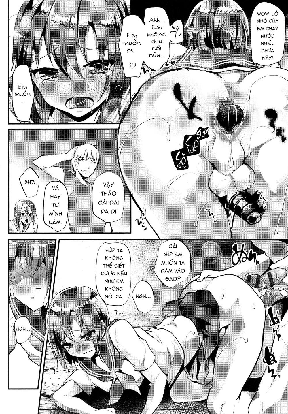 HentaiVN.net - Ảnh 9 - Ideal Sweetheart - oneshot