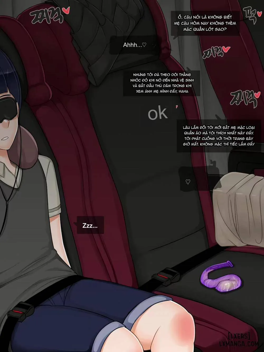 HentaiVN.net - Ảnh 21 - Your Mom Was Awesome - Oneshot