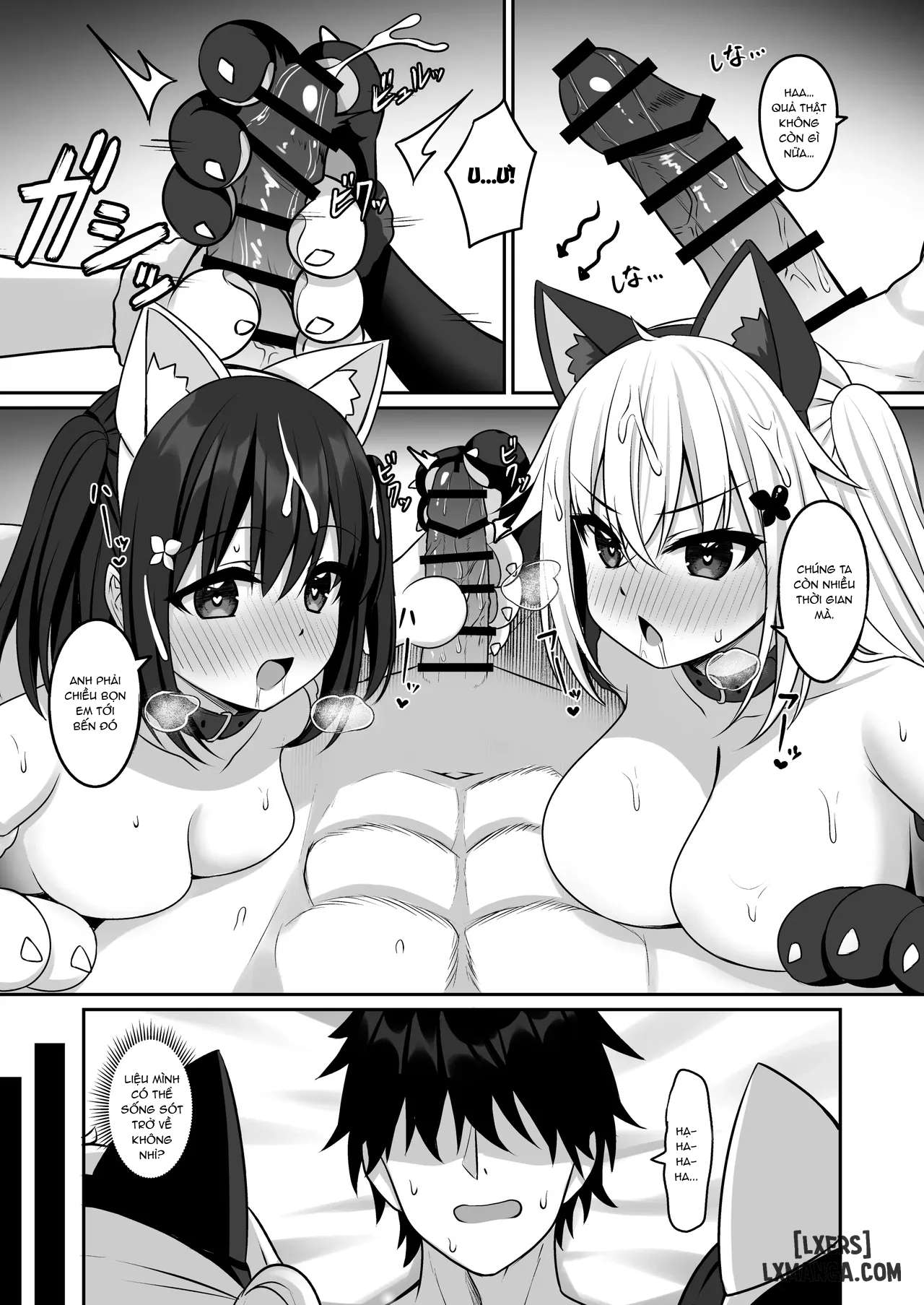 HentaiVN.net - Ảnh 35 - Cosplay CLUB Secret Activity diary 3 - oneshot