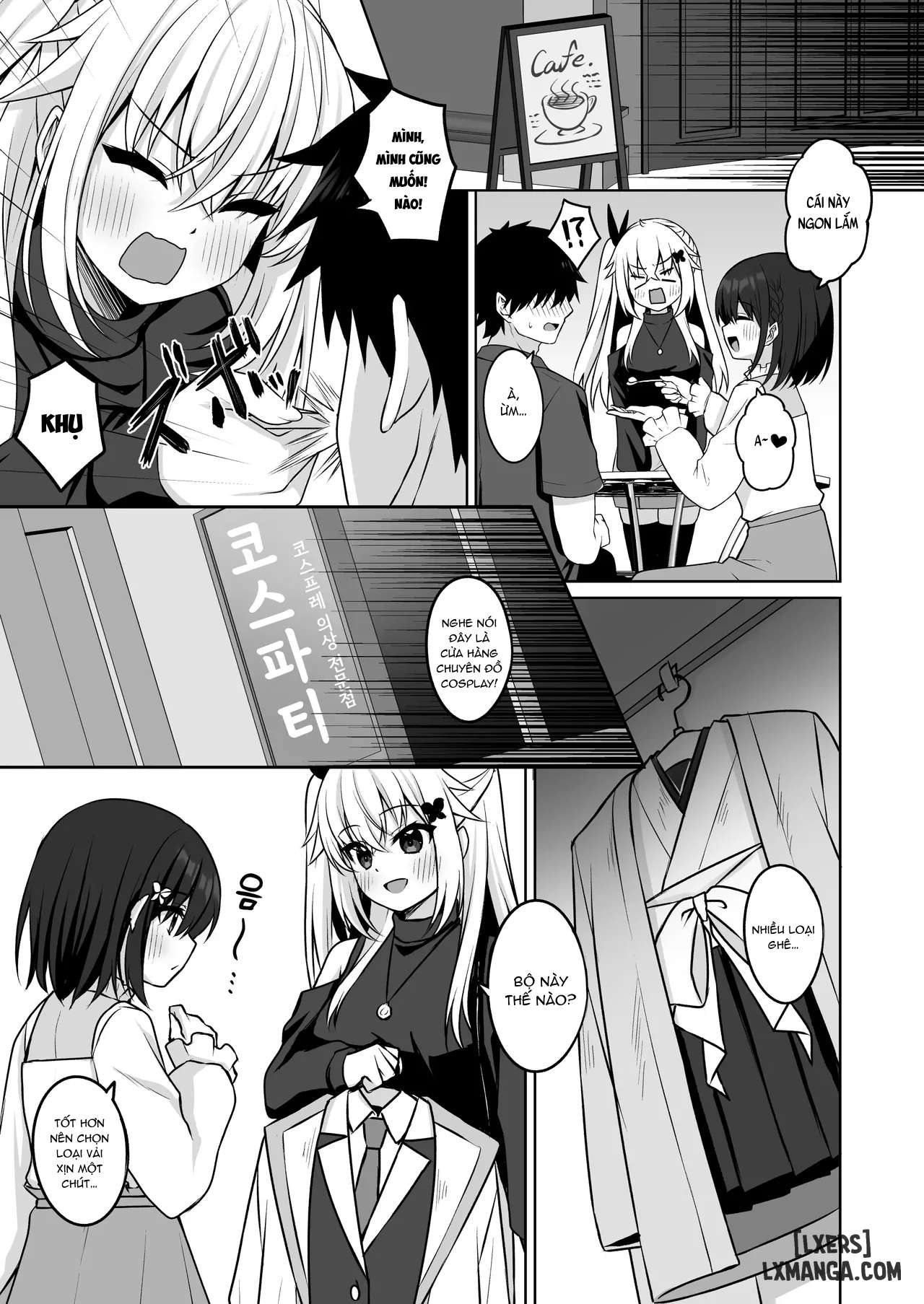 HentaiVN.net - Ảnh 7 - Cosplay CLUB Secret Activity diary 3 - oneshot