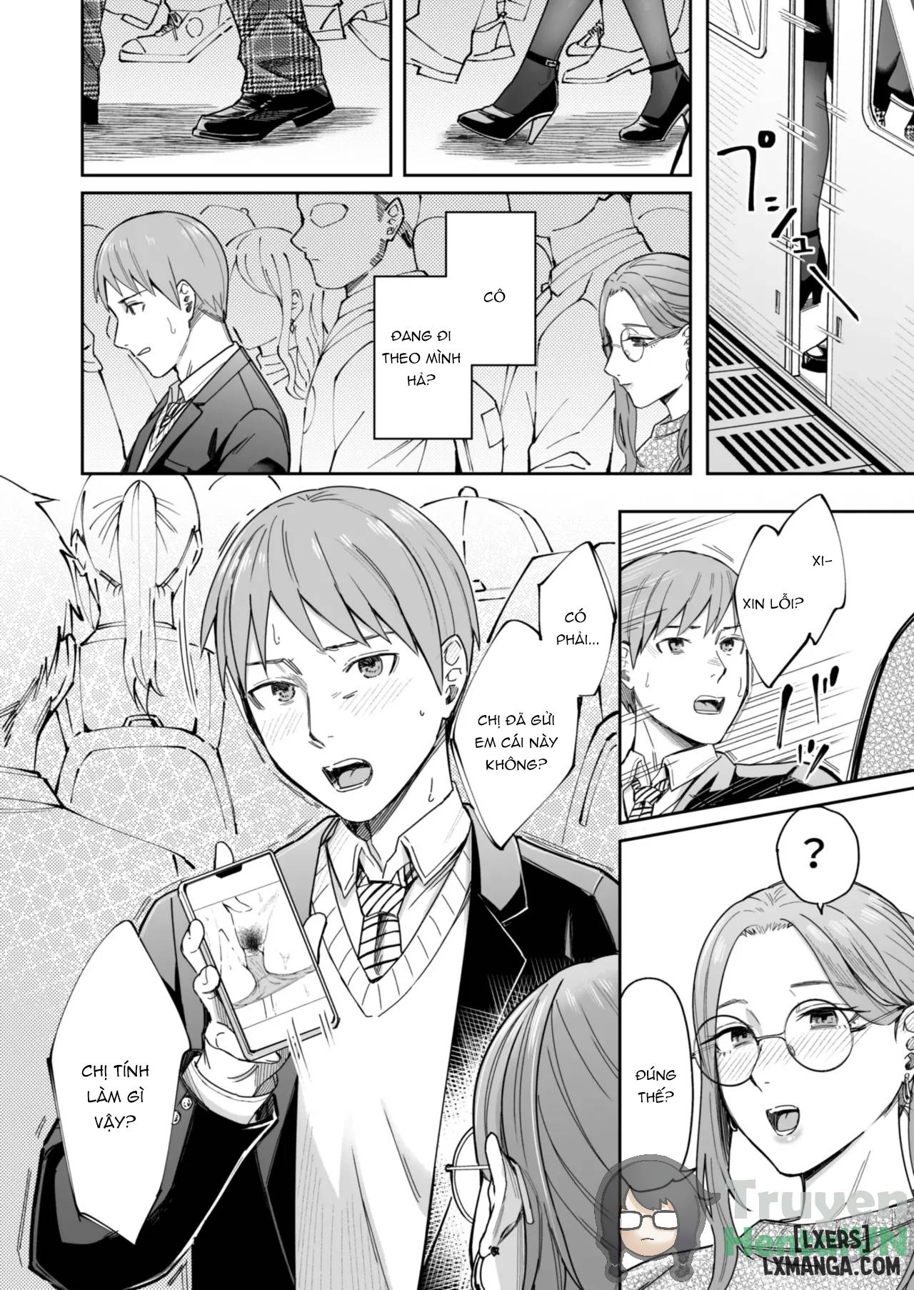 HentaiVN.net - Ảnh 10 - Shiranai Josei kara Gazou Kyouyuu de Eroi Jidori ga Okuraretekita Hanashi - Chương 1