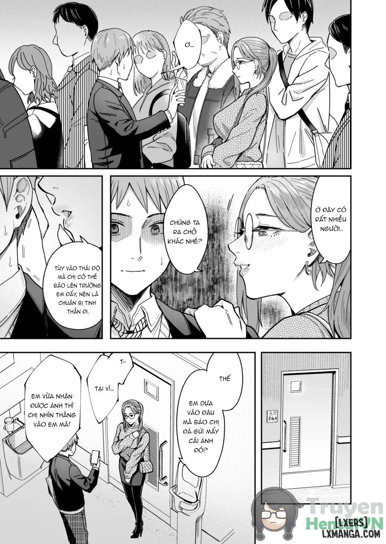 HentaiVN.net - Ảnh 11 - Shiranai Josei kara Gazou Kyouyuu de Eroi Jidori ga Okuraretekita Hanashi - Chương 1