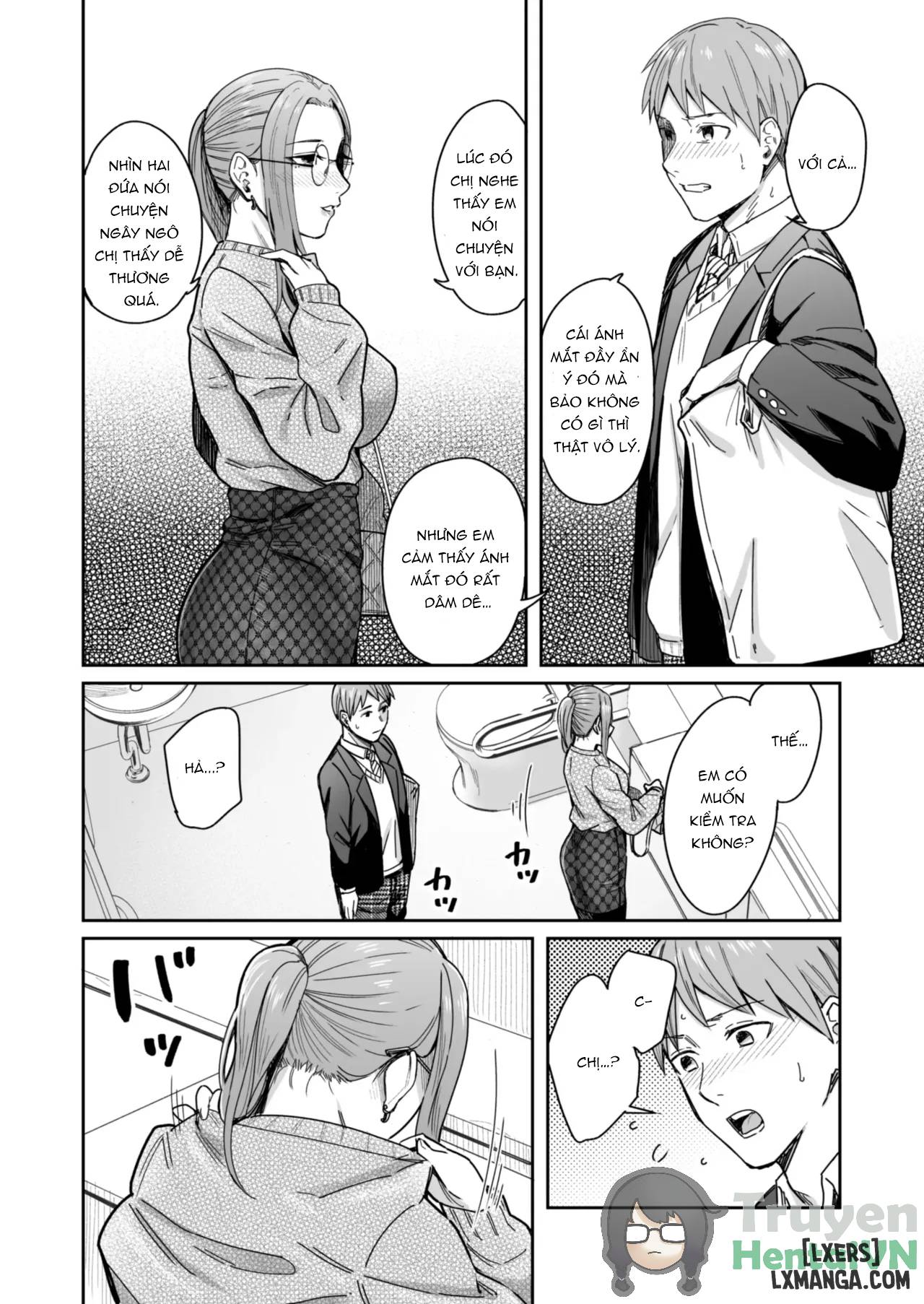 HentaiVN.net - Ảnh 12 - Shiranai Josei kara Gazou Kyouyuu de Eroi Jidori ga Okuraretekita Hanashi - Chương 1