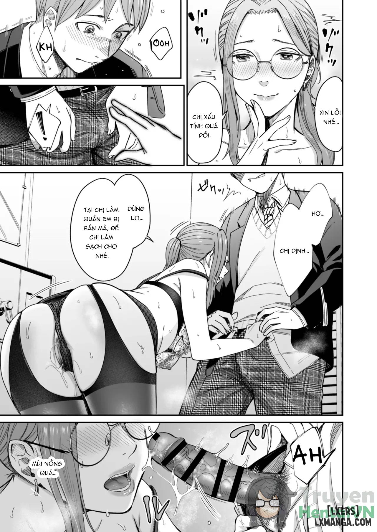 HentaiVN.net - Ảnh 19 - Shiranai Josei kara Gazou Kyouyuu de Eroi Jidori ga Okuraretekita Hanashi - Chương 1