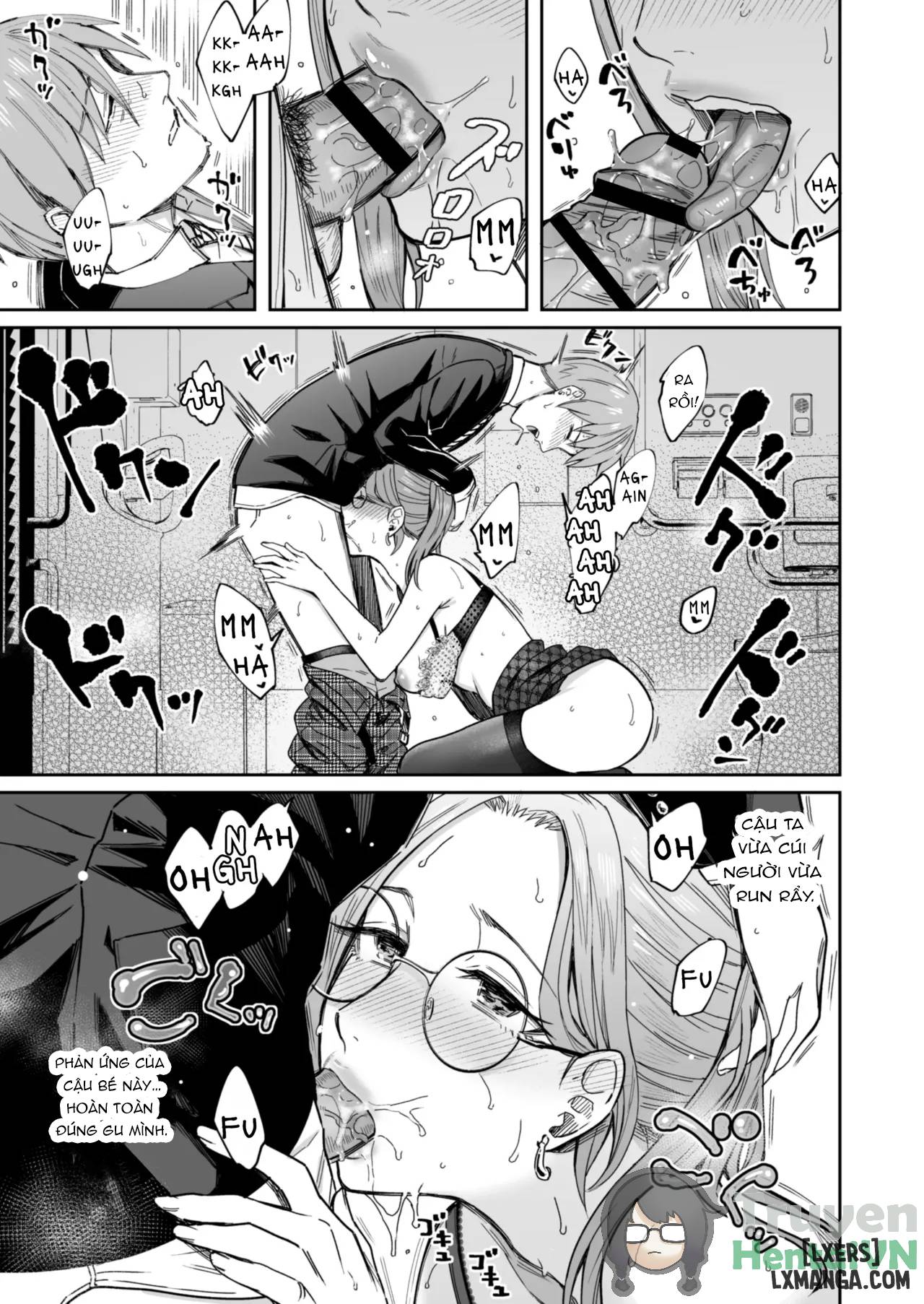 HentaiVN.net - Ảnh 21 - Shiranai Josei kara Gazou Kyouyuu de Eroi Jidori ga Okuraretekita Hanashi - Chương 1