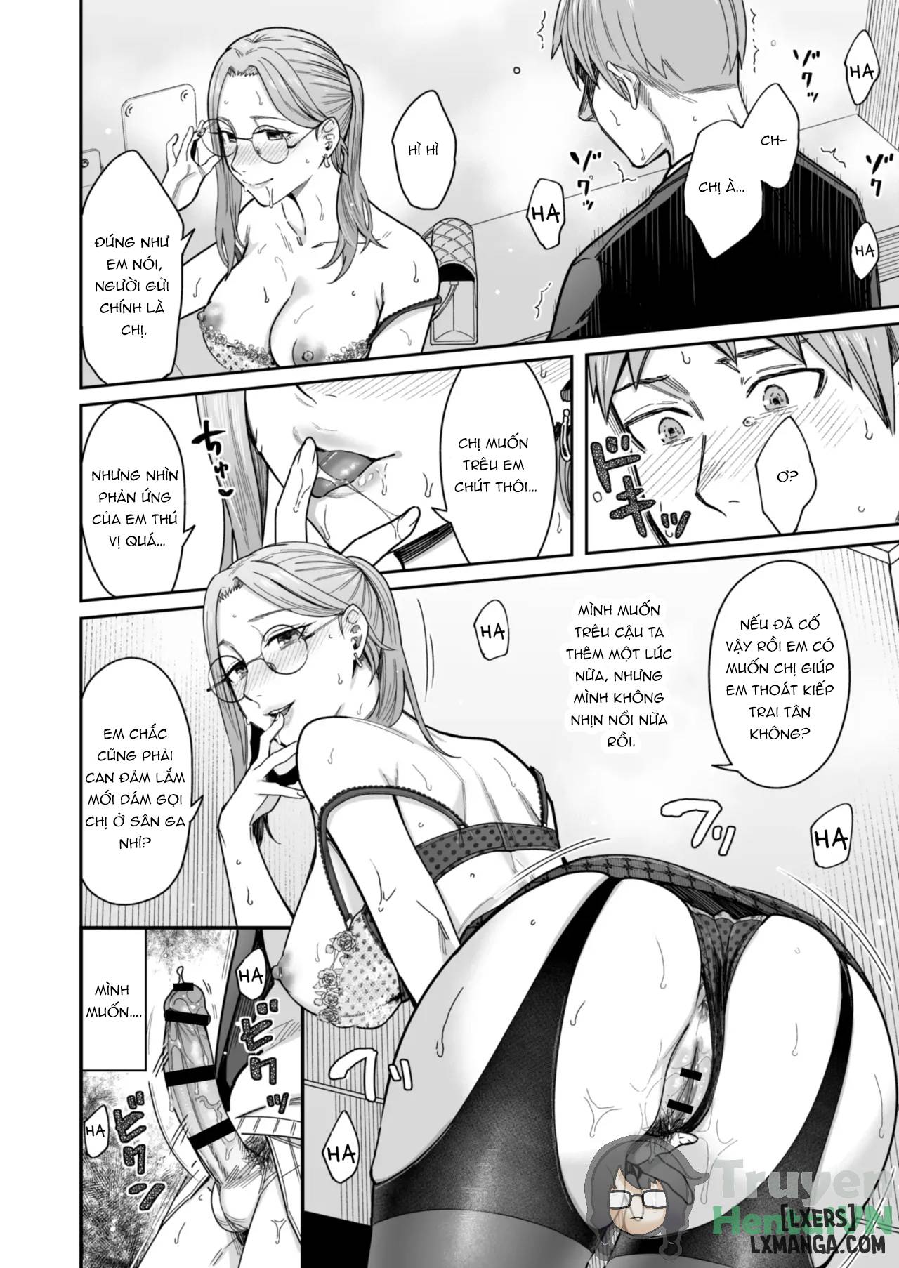 HentaiVN.net - Ảnh 22 - Shiranai Josei kara Gazou Kyouyuu de Eroi Jidori ga Okuraretekita Hanashi - Chương 1