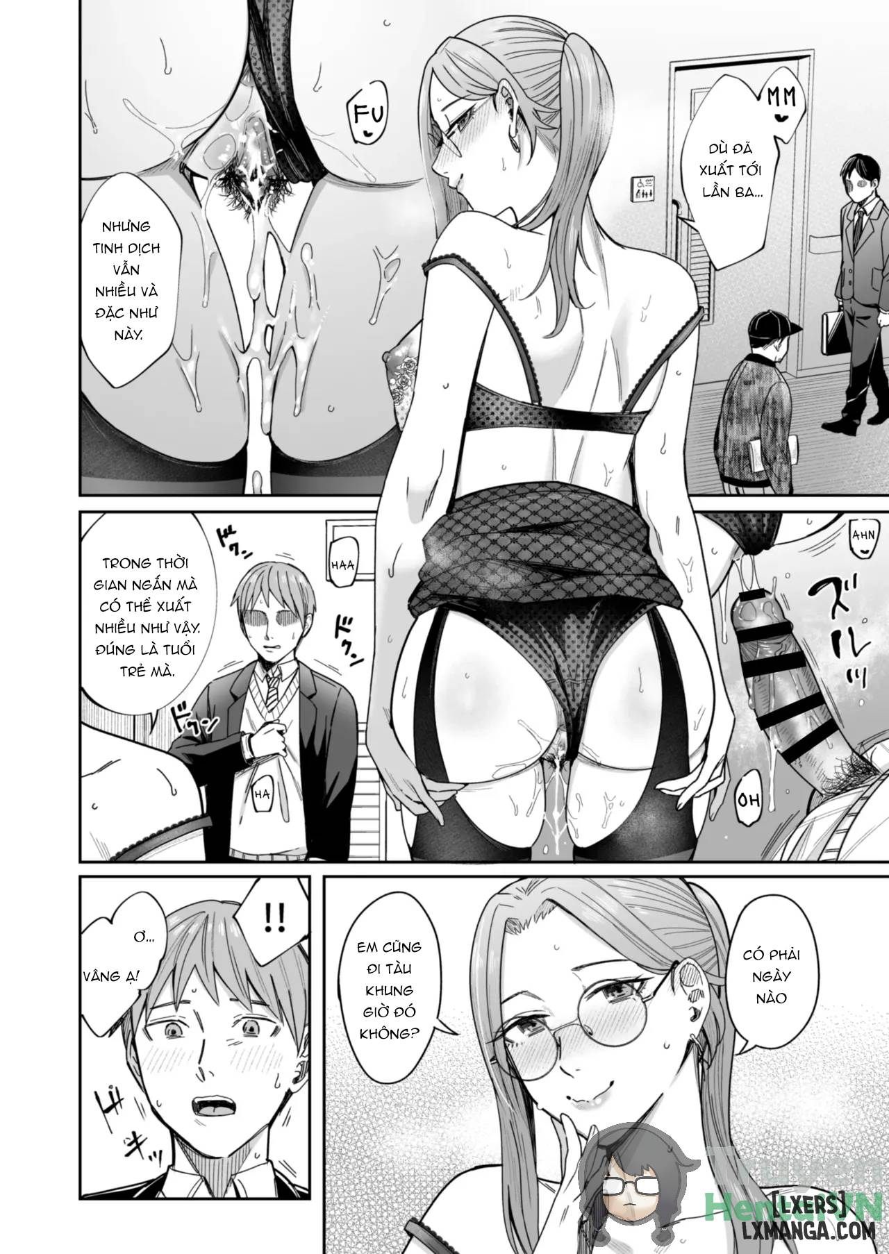 HentaiVN.net - Ảnh 28 - Shiranai Josei kara Gazou Kyouyuu de Eroi Jidori ga Okuraretekita Hanashi - Chương 1